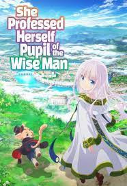 She professed herself the pupil of the wise man.
